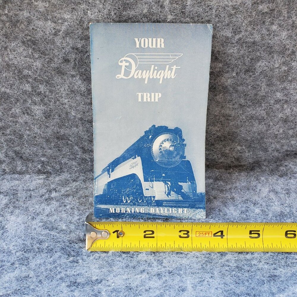 VTG Southern Pacific Railway Brochure Your Daylight Trip California Countryside - Picture 8 of 9